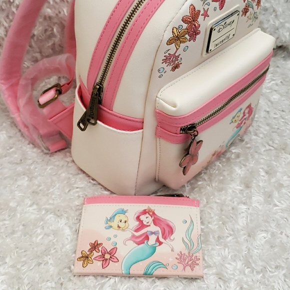 NWT Loungefly Little Mermaid - Picture 5 of 15